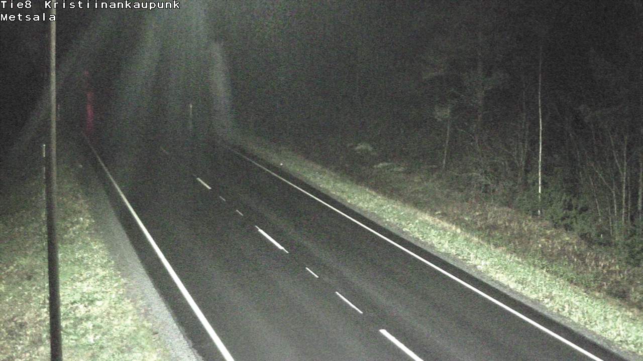 Kelikamerat Kuva Tie 8 Kristiinankaupunki, Metsälä, Kristiinankaupunki, Pohjanmaa