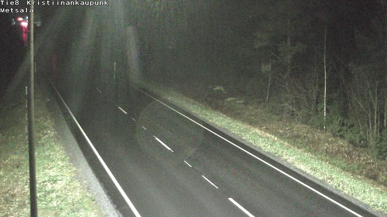 Kelikamerat Kuva Tie 8 Kristiinankaupunki, Metsälä, Kristiinankaupunki, Pohjanmaa