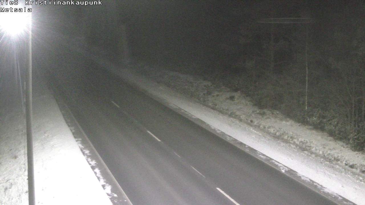 Weather Camera Image Road 8 Kristiinankaupunki Metsälä, Kristiinankaupunki, Pohjanmaa
