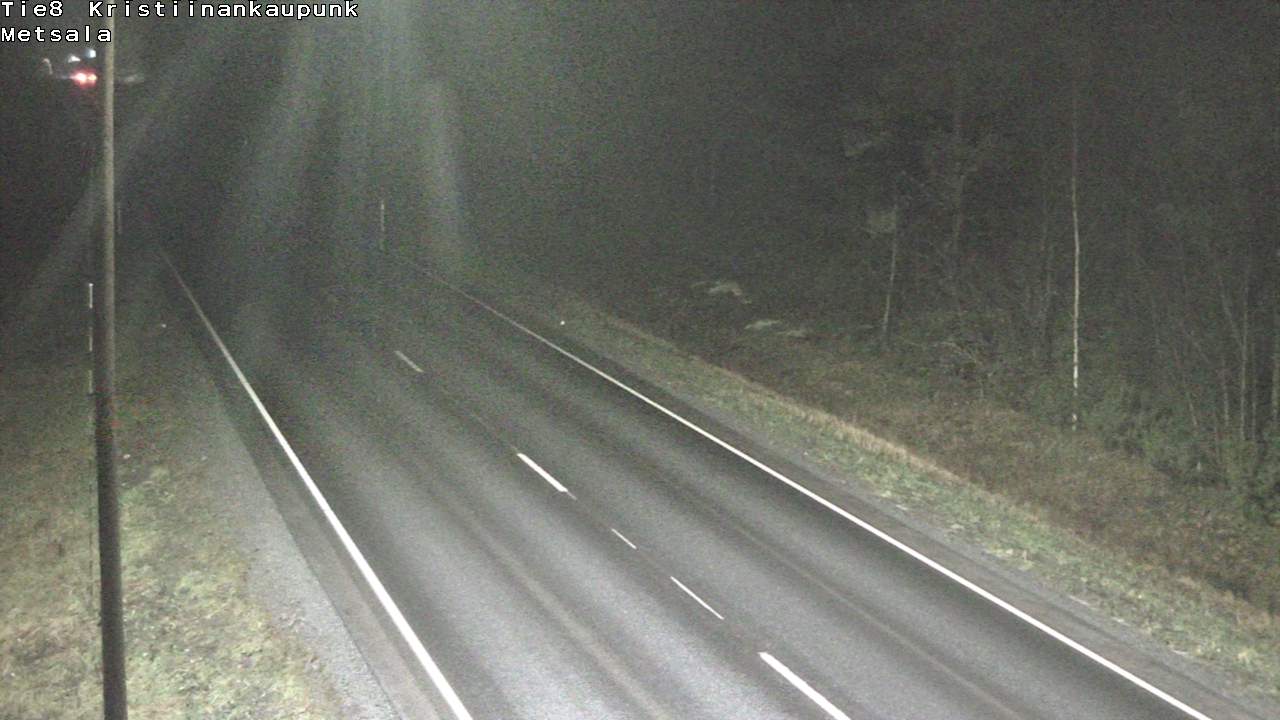 Weather Camera Image Väg 8 Kristinestad, Ömossa, Kristiinankaupunki, Pohjanmaa