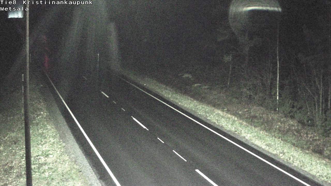 Kelikamerat Kuva Tie 8 Kristiinankaupunki, Metsälä, Kristiinankaupunki, Pohjanmaa