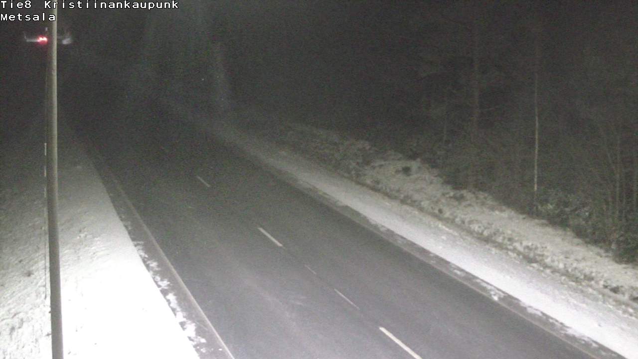 Kelikamerat Kuva Tie 8 Kristiinankaupunki, Metsälä, Kristiinankaupunki, Pohjanmaa