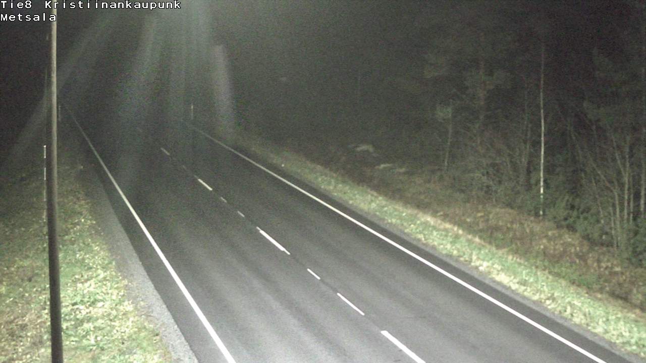 Kelikamerat Kuva Tie 8 Kristiinankaupunki, Metsälä, Kristiinankaupunki, Pohjanmaa