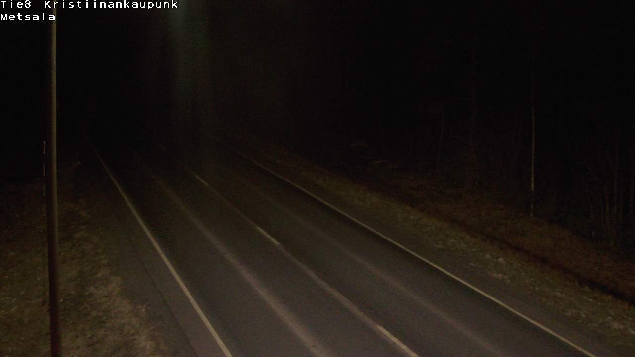 Kelikamerat Kuva Tie 8 Kristiinankaupunki, Metsälä, Kristiinankaupunki, Pohjanmaa