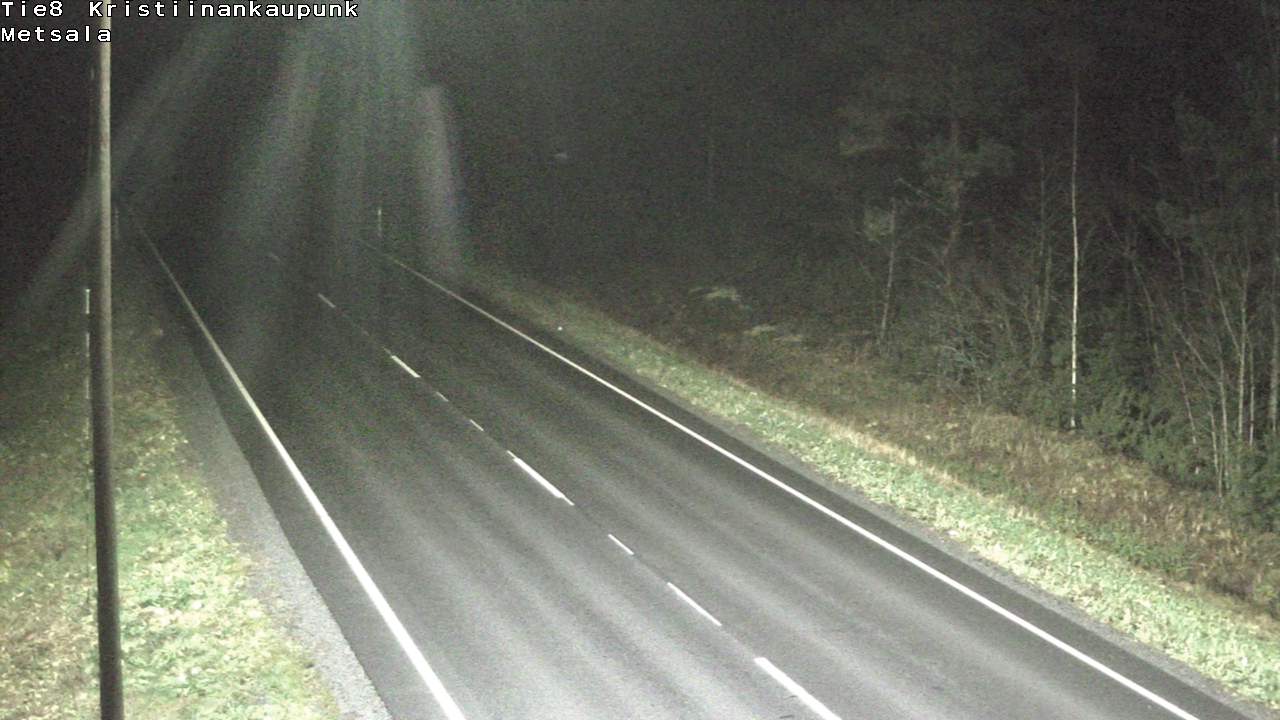 Kelikamerat Kuva Tie 8 Kristiinankaupunki, Metsälä, Kristiinankaupunki, Pohjanmaa