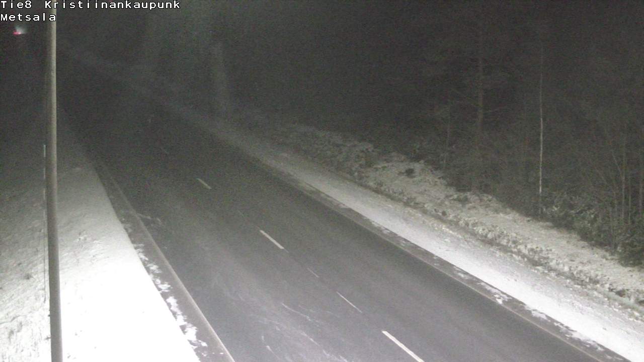 Kelikamerat Kuva Tie 8 Kristiinankaupunki, Metsälä, Kristiinankaupunki, Pohjanmaa