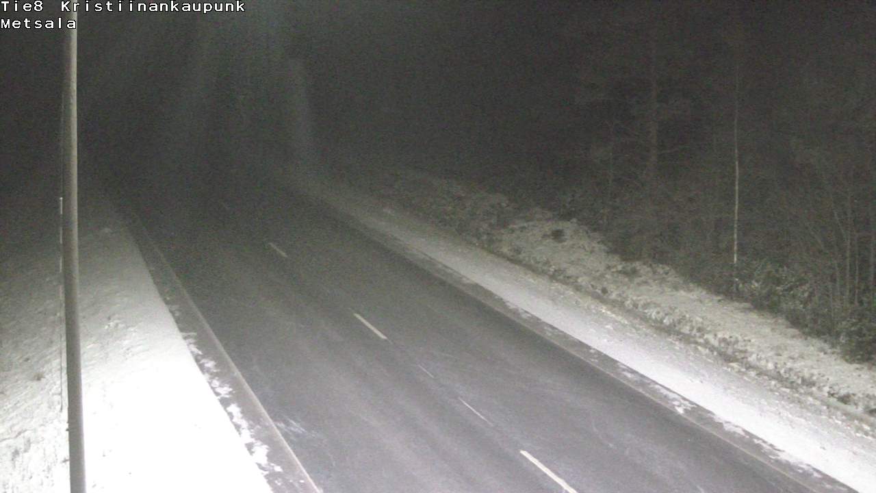 Kelikamerat Kuva Tie 8 Kristiinankaupunki, Metsälä, Kristiinankaupunki, Pohjanmaa