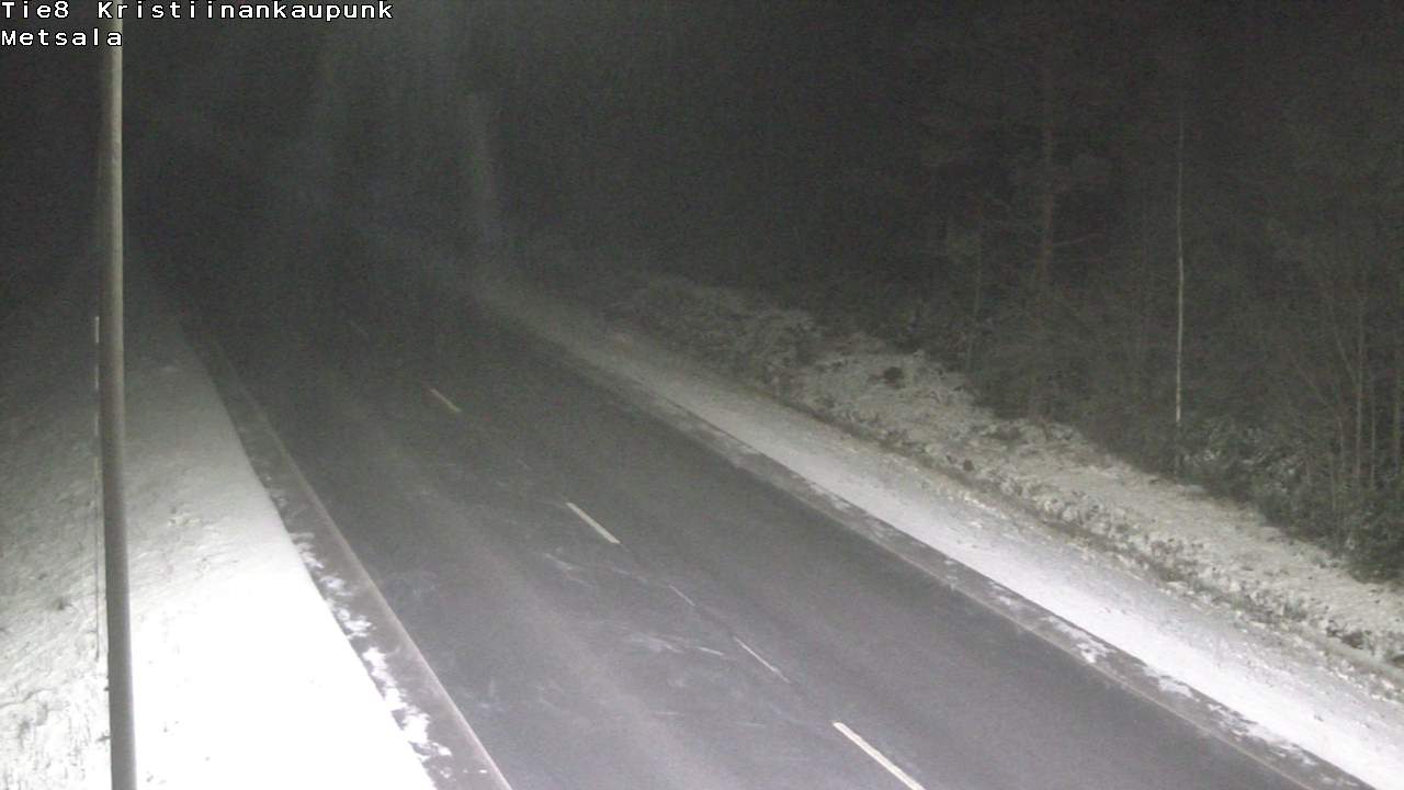 Kelikamerat Kuva Tie 8 Kristiinankaupunki, Metsälä, Kristiinankaupunki, Pohjanmaa