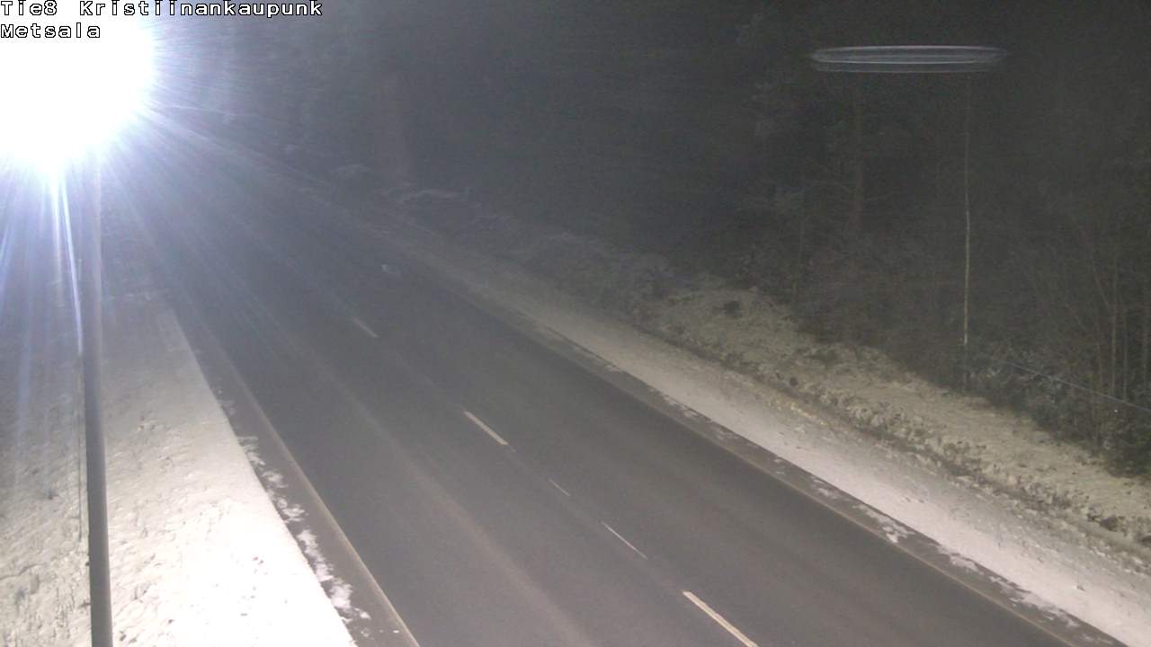 Kelikamerat Kuva Tie 8 Kristiinankaupunki, Metsälä, Kristiinankaupunki, Pohjanmaa