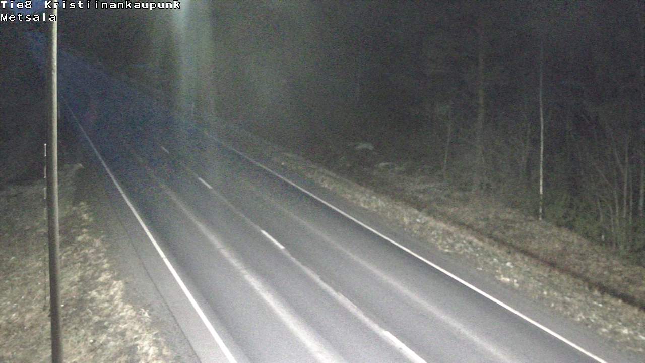 Kelikamerat Kuva Tie 8 Kristiinankaupunki, Metsälä, Kristiinankaupunki, Pohjanmaa