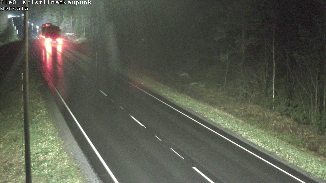 Kelikamerat Kuva Tie 8 Kristiinankaupunki, Metsälä, Kristiinankaupunki, Pohjanmaa