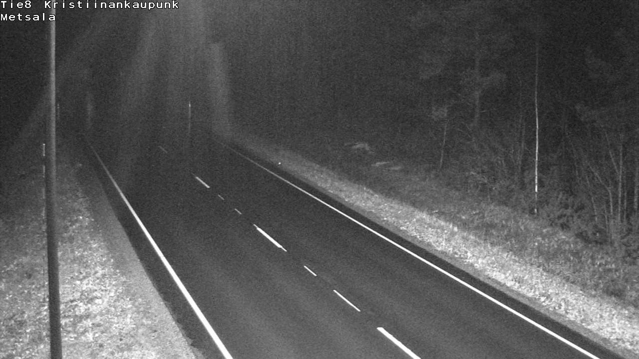 Kelikamerat Kuva Tie 8 Kristiinankaupunki, Metsälä, Kristiinankaupunki, Pohjanmaa