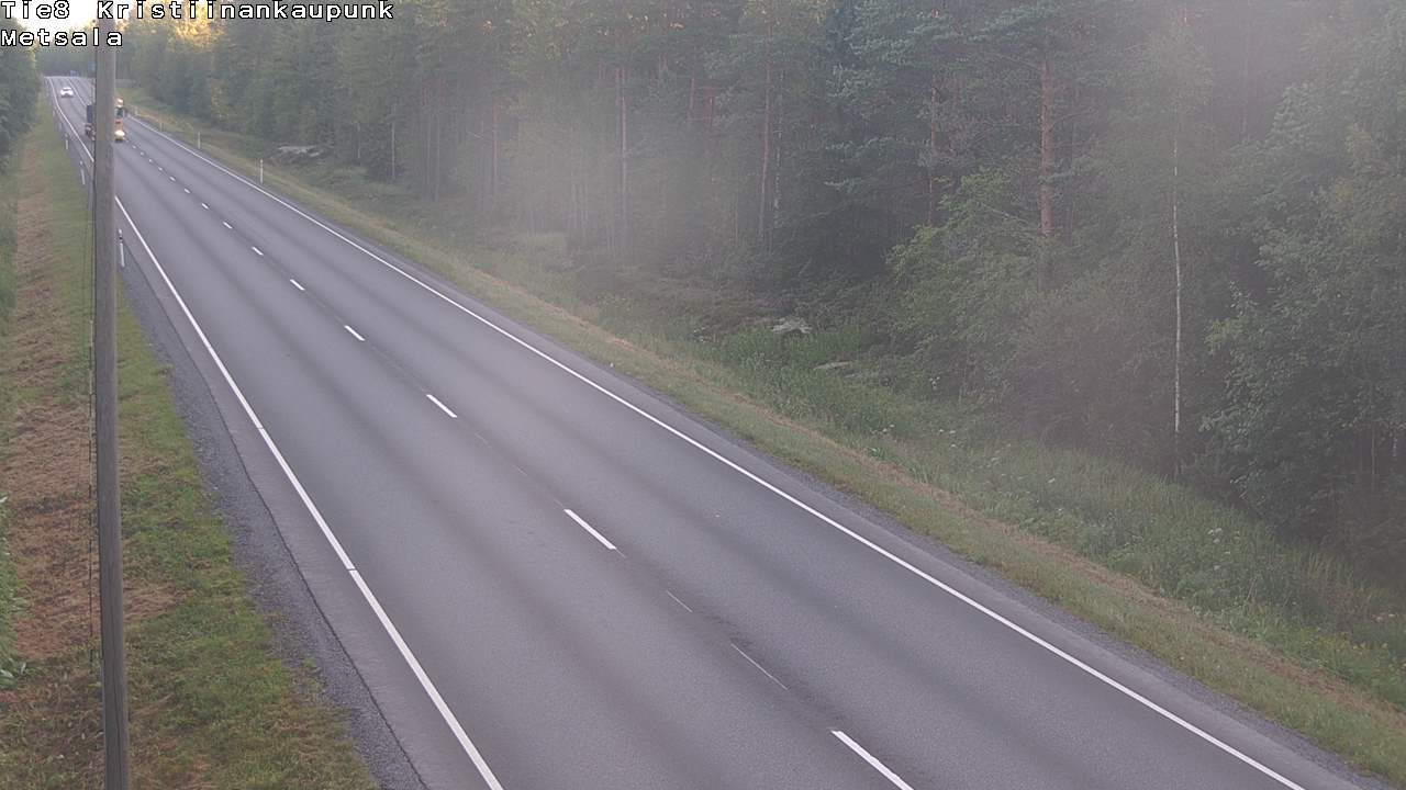 Kelikamerat Kuva Tie 8 Kristiinankaupunki, Metsälä, Kristiinankaupunki, Pohjanmaa