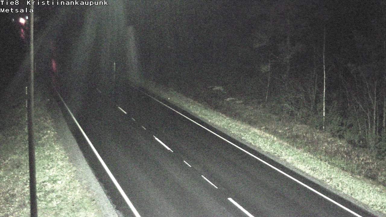 Kelikamerat Kuva Tie 8 Kristiinankaupunki, Metsälä, Kristiinankaupunki, Pohjanmaa