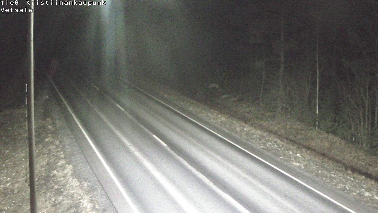 Kelikamerat Kuva Tie 8 Kristiinankaupunki, Metsälä, Kristiinankaupunki, Pohjanmaa