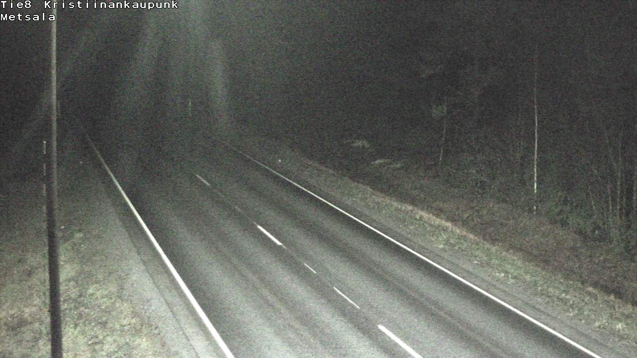 Weather Camera Image Väg 8 Kristinestad, Ömossa, Kristiinankaupunki, Pohjanmaa