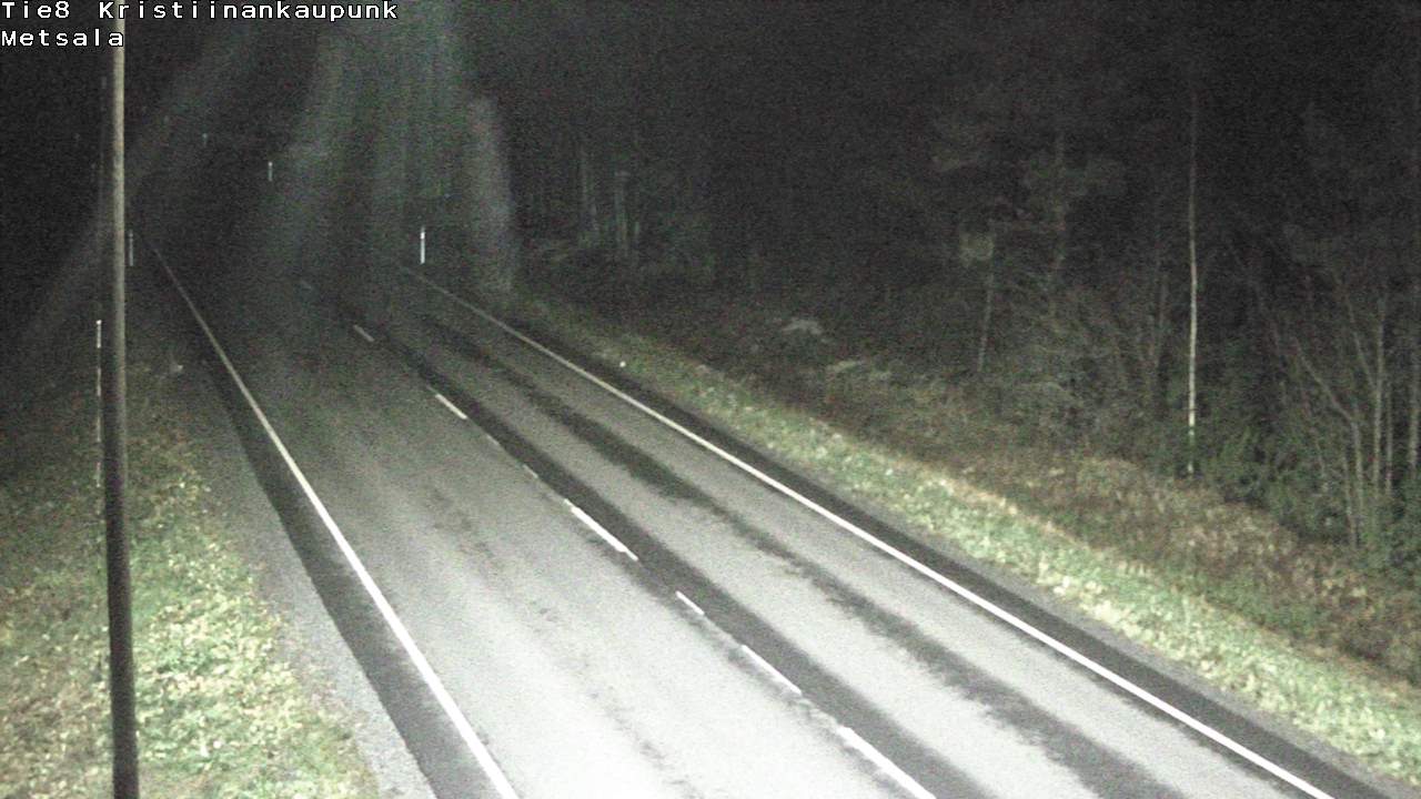 Kelikamerat Kuva Tie 8 Kristiinankaupunki, Metsälä, Kristiinankaupunki, Pohjanmaa