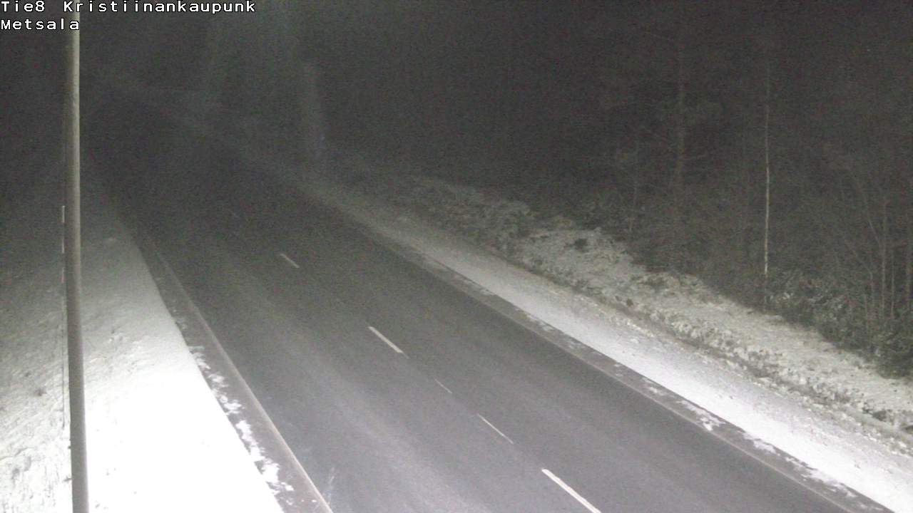 Kelikamerat Kuva Tie 8 Kristiinankaupunki, Metsälä, Kristiinankaupunki, Pohjanmaa