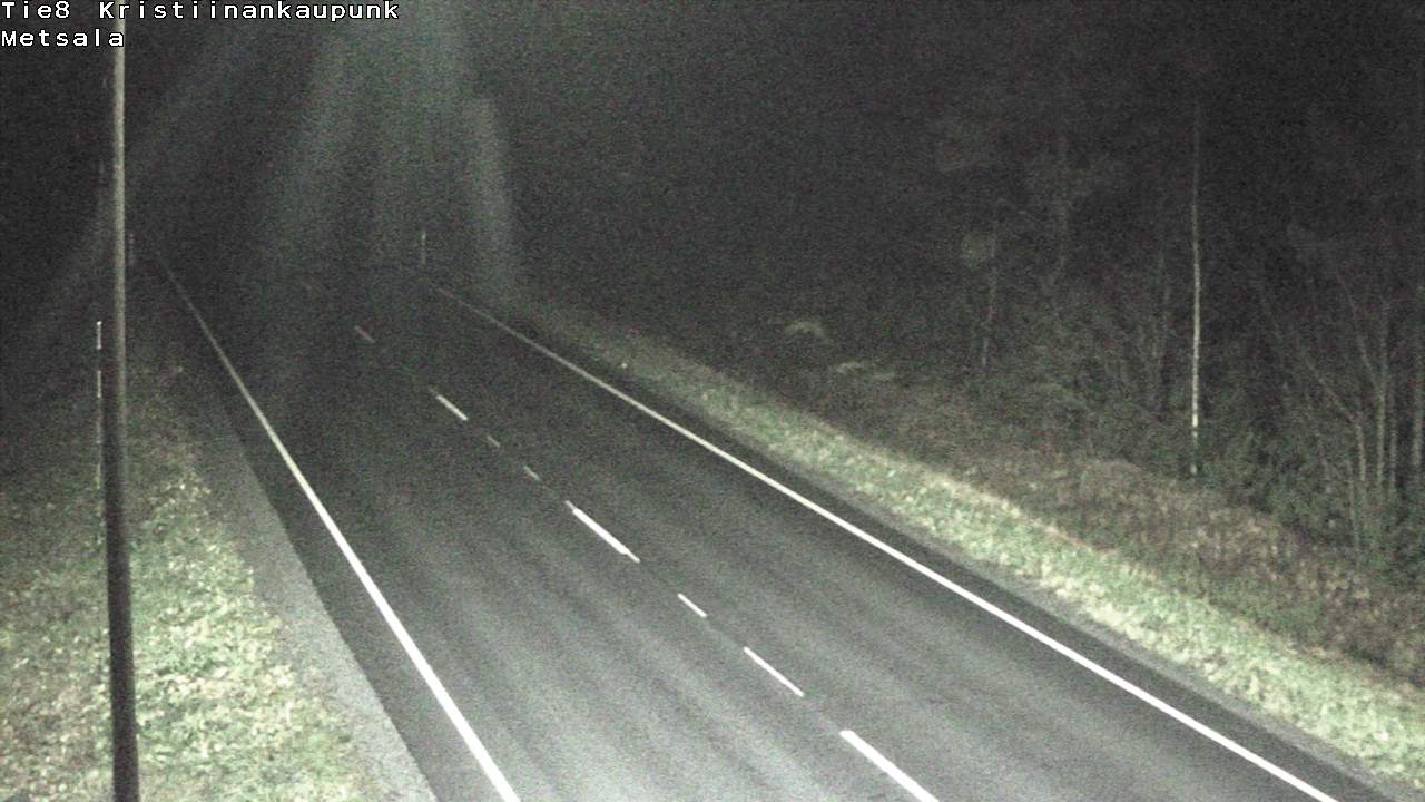 Kelikamerat Kuva Tie 8 Kristiinankaupunki, Metsälä, Kristiinankaupunki, Pohjanmaa