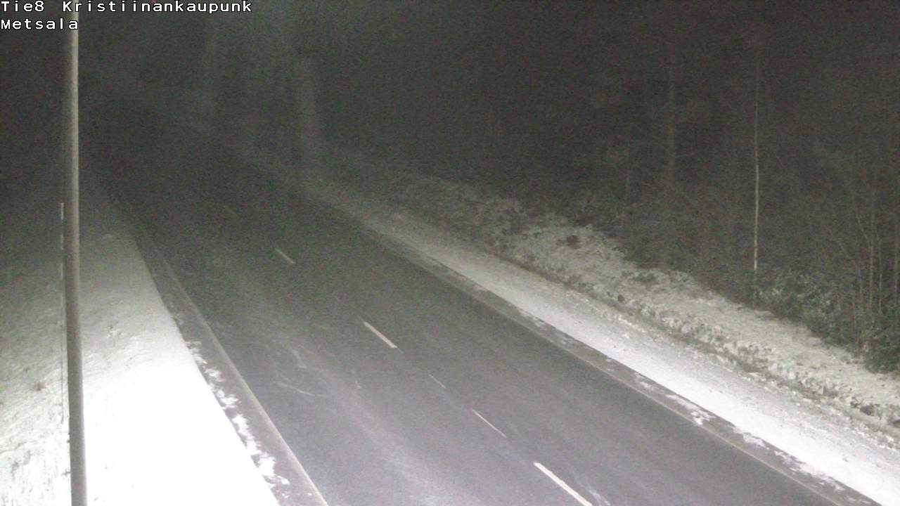 Kelikamerat Kuva Tie 8 Kristiinankaupunki, Metsälä, Kristiinankaupunki, Pohjanmaa