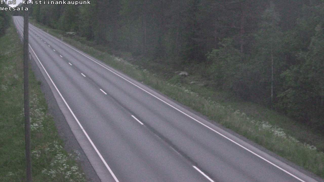 Kelikamerat Kuva Tie 8 Kristiinankaupunki, Metsälä, Kristiinankaupunki, Pohjanmaa