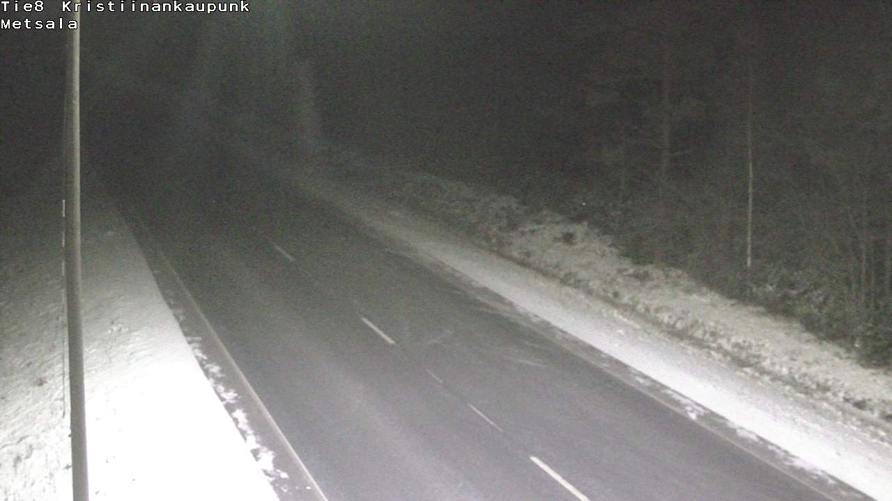 Kelikamerat Kuva Tie 8 Kristiinankaupunki, Metsälä, Kristiinankaupunki, Pohjanmaa