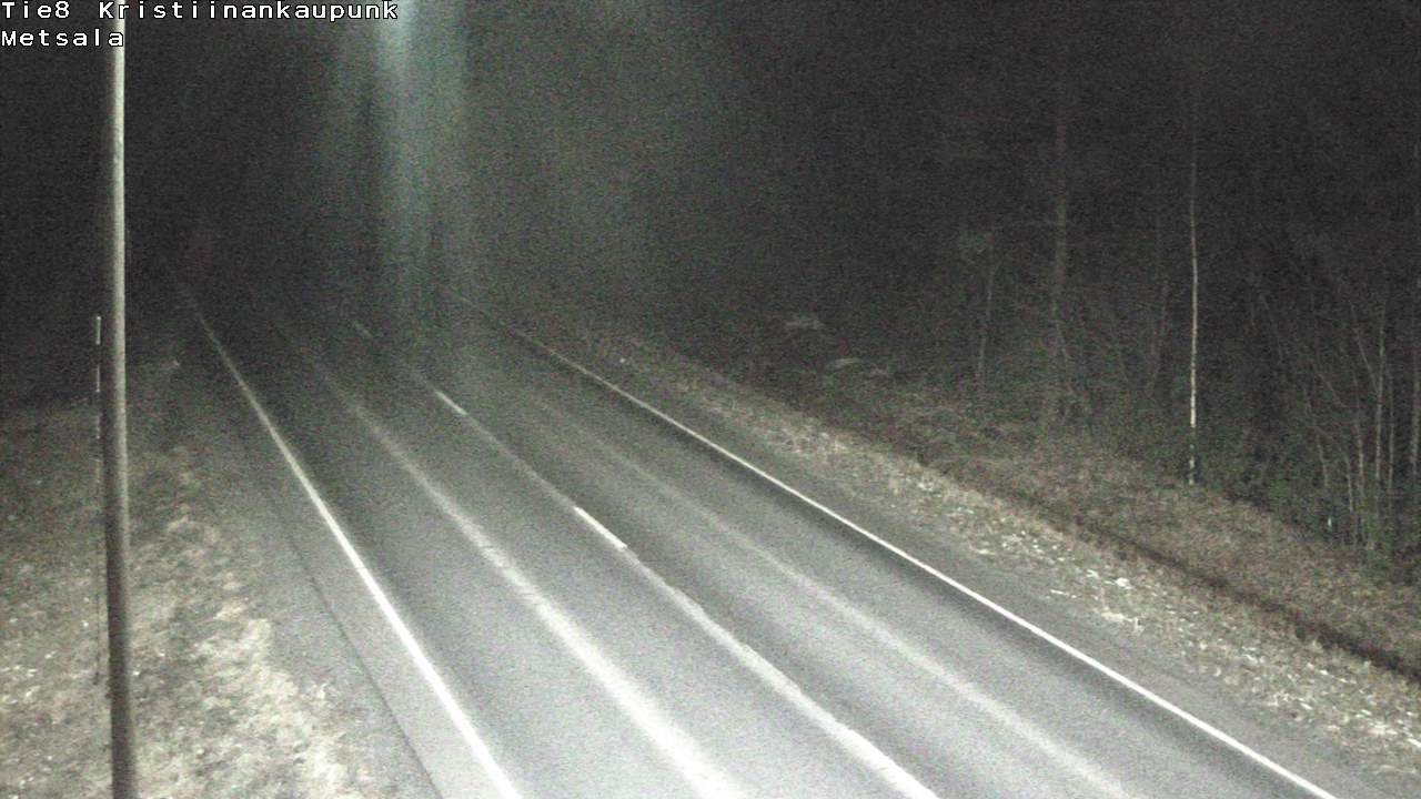 Kelikamerat Kuva Tie 8 Kristiinankaupunki, Metsälä, Kristiinankaupunki, Pohjanmaa