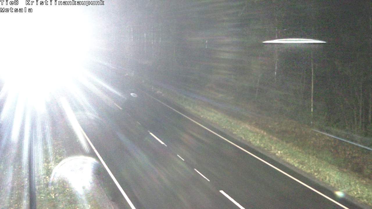 Kelikamerat Kuva Tie 8 Kristiinankaupunki, Metsälä, Kristiinankaupunki, Pohjanmaa