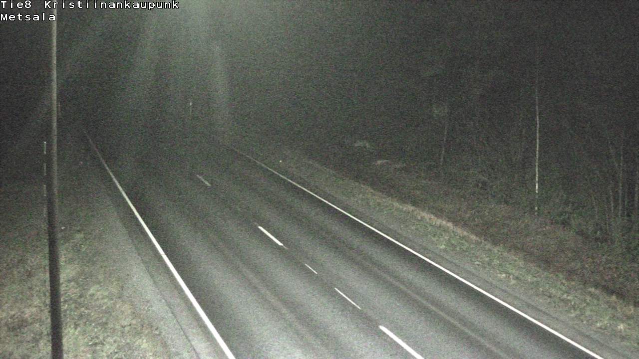 Weather Camera Image Väg 8 Kristinestad, Ömossa, Kristiinankaupunki, Pohjanmaa