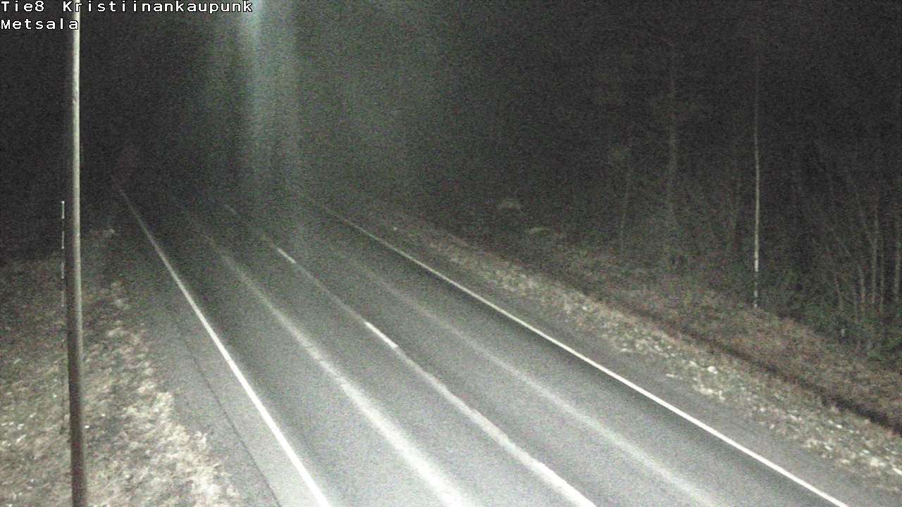 Kelikamerat Kuva Tie 8 Kristiinankaupunki, Metsälä, Kristiinankaupunki, Pohjanmaa