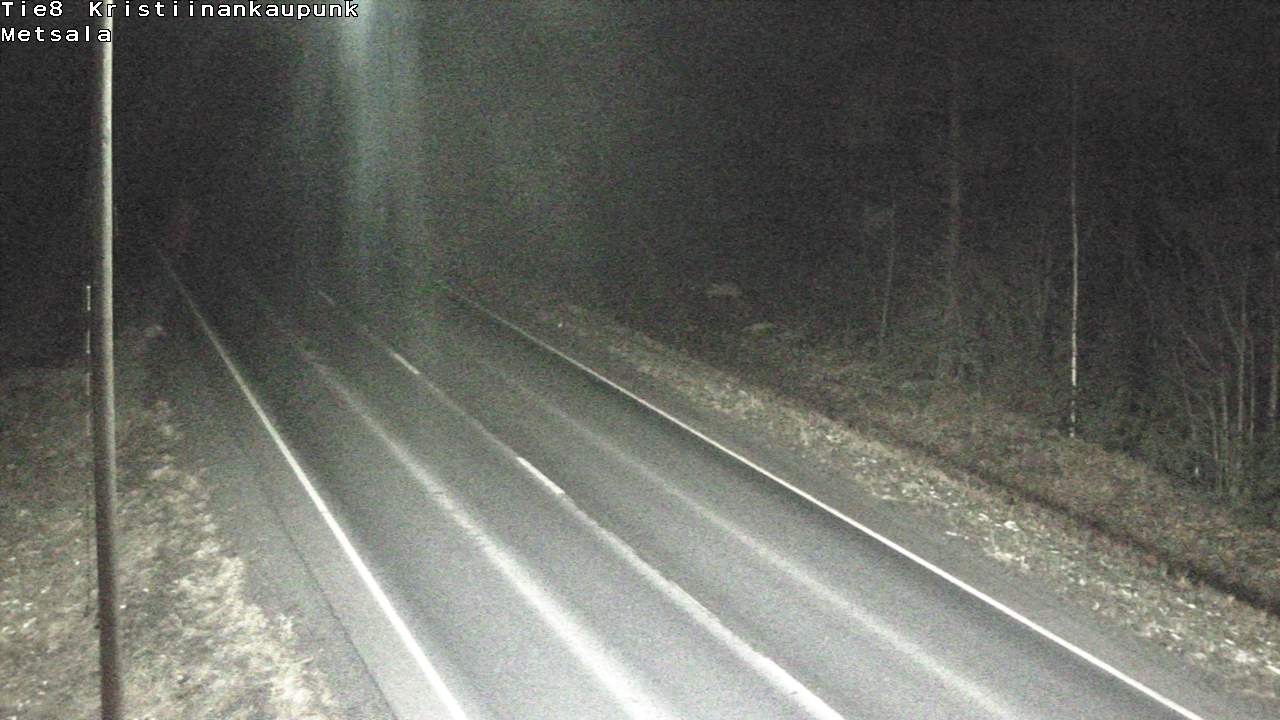 Kelikamerat Kuva Tie 8 Kristiinankaupunki, Metsälä, Kristiinankaupunki, Pohjanmaa