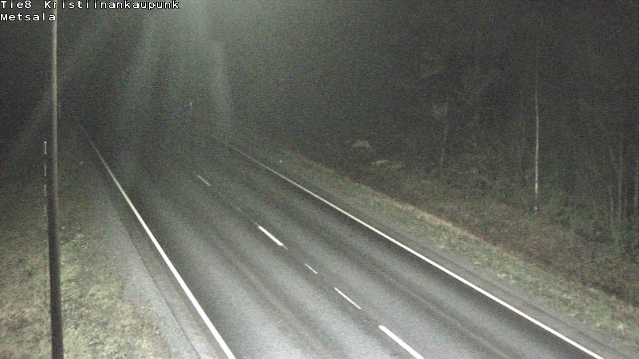 Weather Camera Image Väg 8 Kristinestad, Ömossa, Kristiinankaupunki, Pohjanmaa