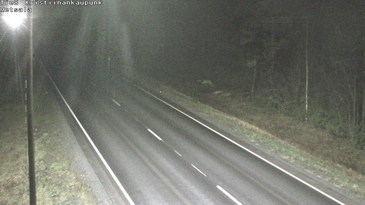 Weather Camera Image Väg 8 Kristinestad, Ömossa, Kristiinankaupunki, Pohjanmaa