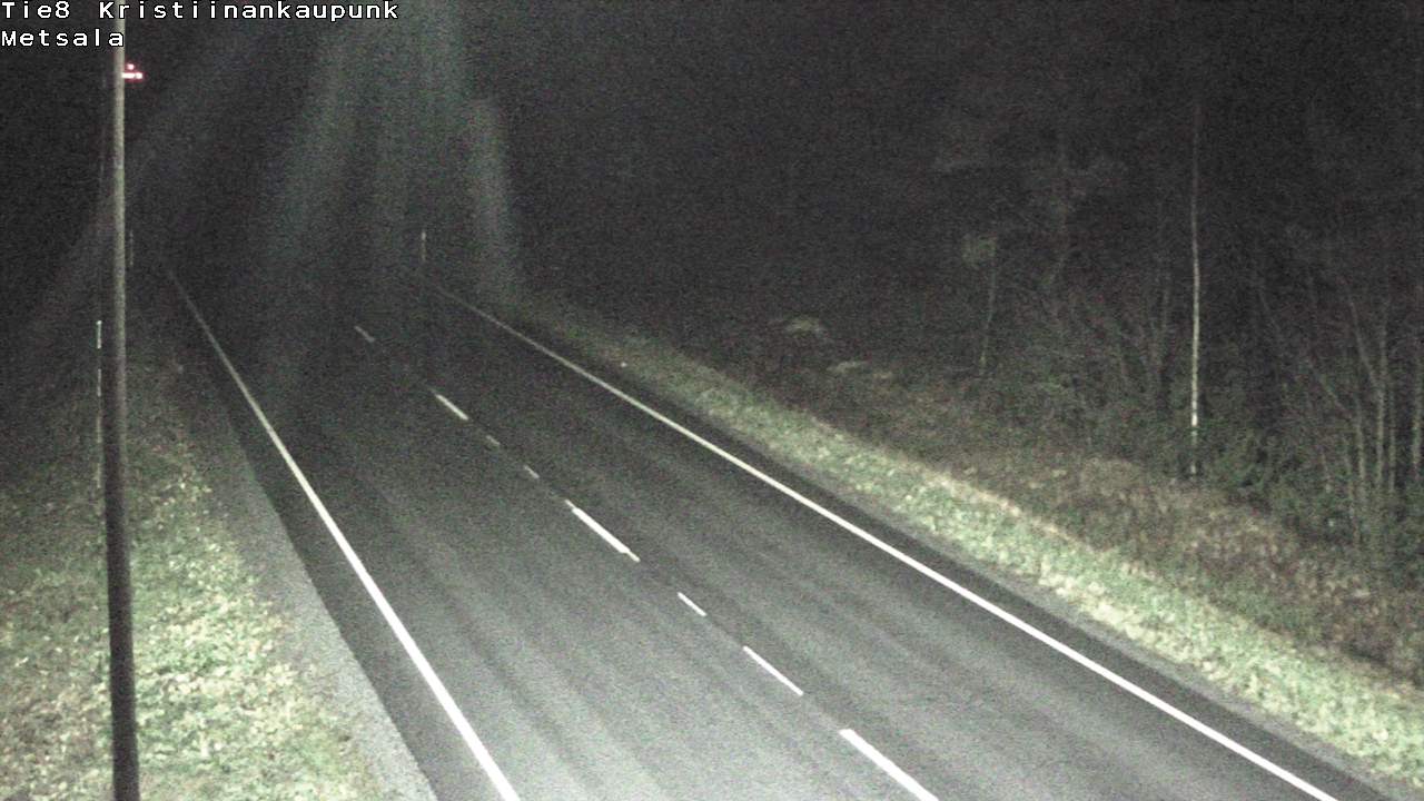 Kelikamerat Kuva Tie 8 Kristiinankaupunki, Metsälä, Kristiinankaupunki, Pohjanmaa