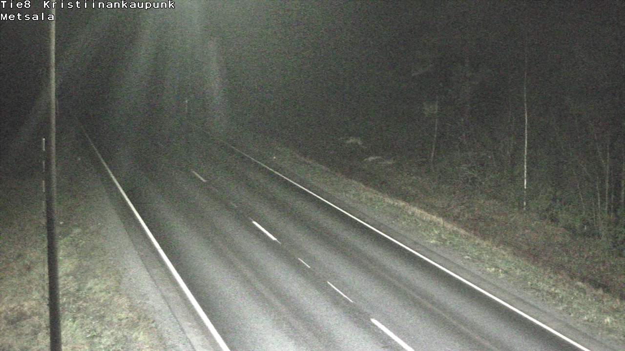 Weather Camera Image Väg 8 Kristinestad, Ömossa, Kristiinankaupunki, Pohjanmaa