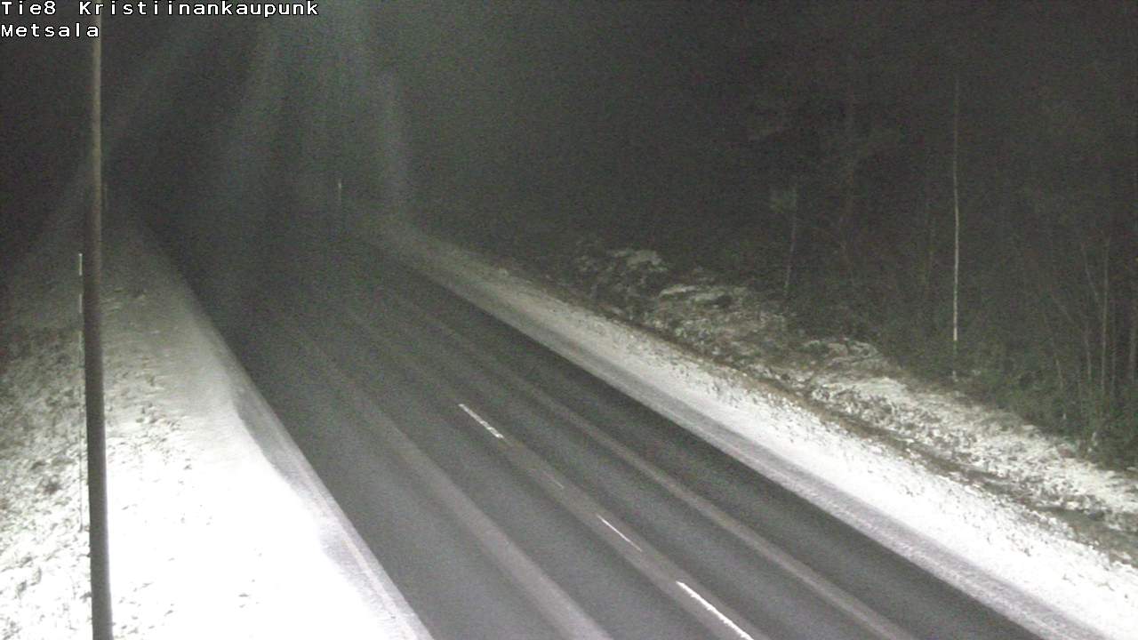 Kelikamerat Kuva Tie 8 Kristiinankaupunki, Metsälä, Kristiinankaupunki, Pohjanmaa