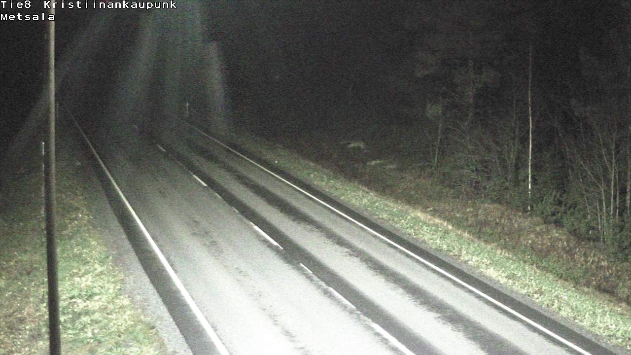 Kelikamerat Kuva Tie 8 Kristiinankaupunki, Metsälä, Kristiinankaupunki, Pohjanmaa