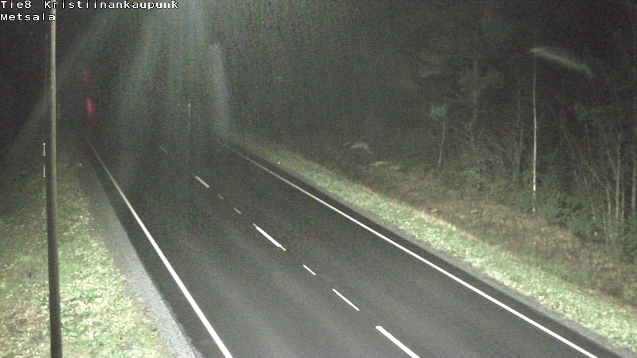 Kelikamerat Kuva Tie 8 Kristiinankaupunki, Metsälä, Kristiinankaupunki, Pohjanmaa