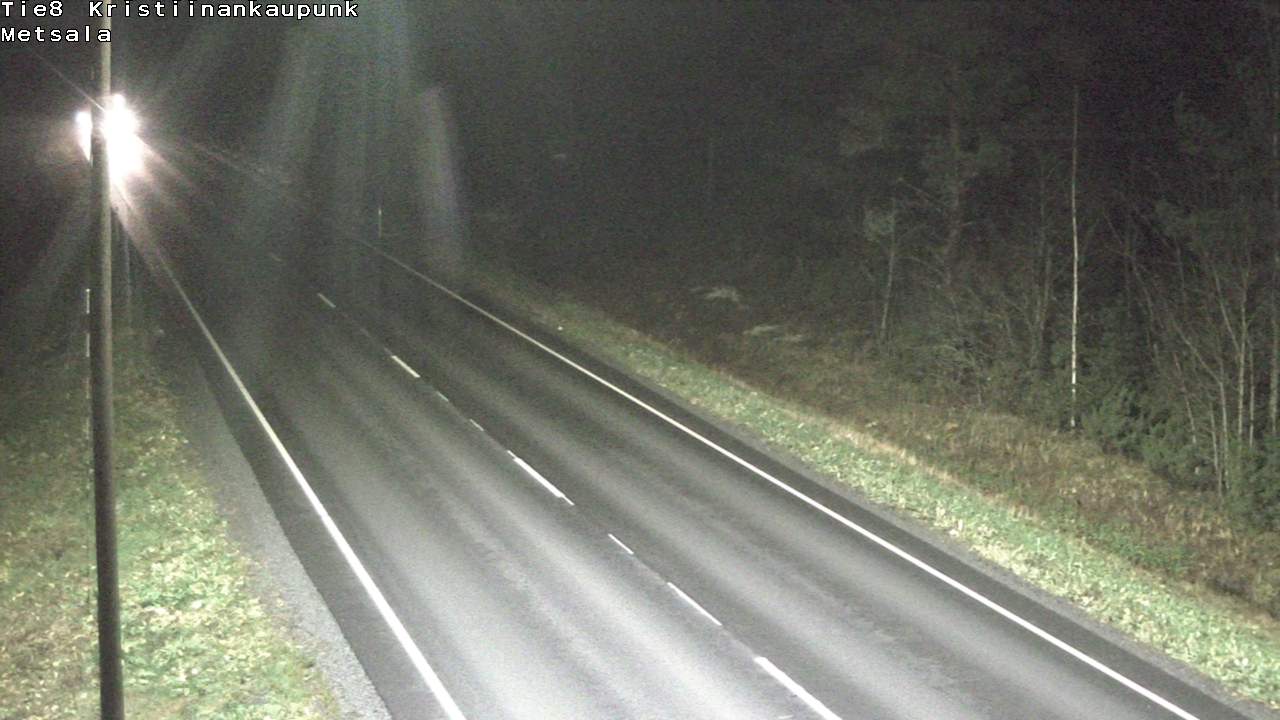 Kelikamerat Kuva Tie 8 Kristiinankaupunki, Metsälä, Kristiinankaupunki, Pohjanmaa