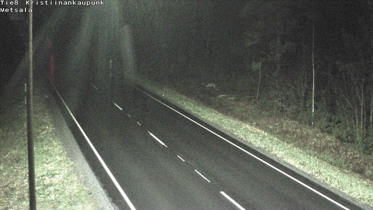 Kelikamerat Kuva Tie 8 Kristiinankaupunki, Metsälä, Kristiinankaupunki, Pohjanmaa