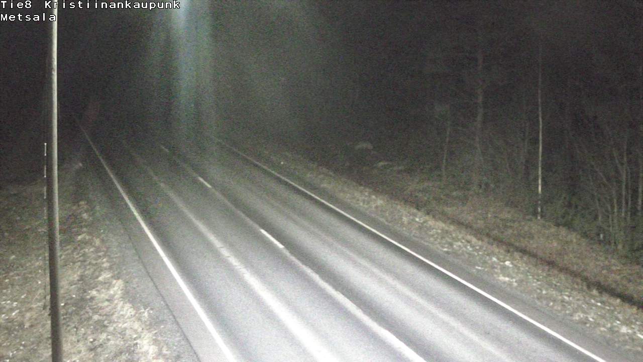 Kelikamerat Kuva Tie 8 Kristiinankaupunki, Metsälä, Kristiinankaupunki, Pohjanmaa