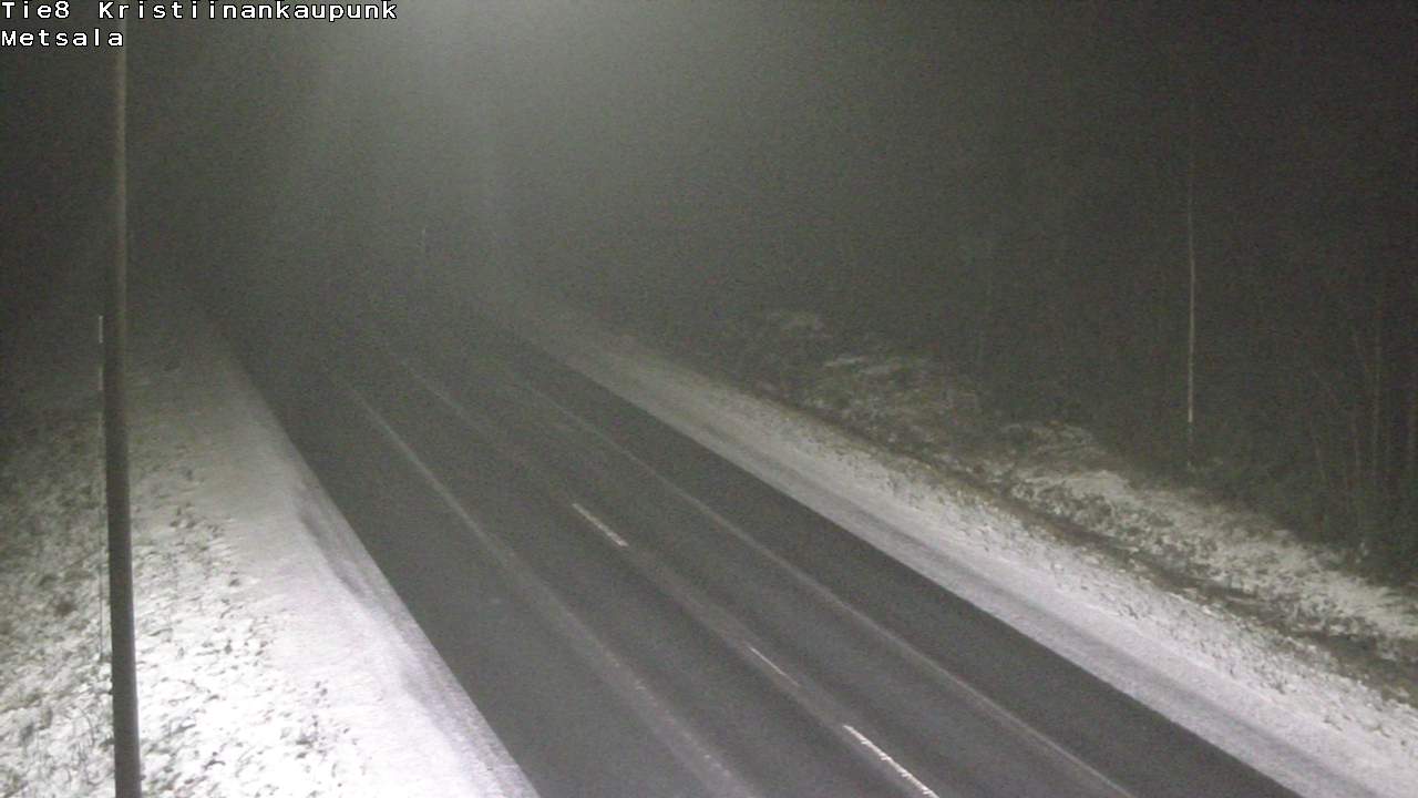 Kelikamerat Kuva Tie 8 Kristiinankaupunki, Metsälä, Kristiinankaupunki, Pohjanmaa