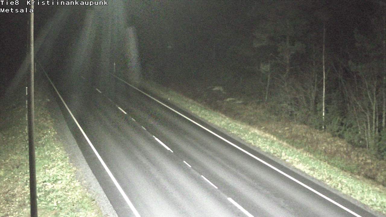 Kelikamerat Kuva Tie 8 Kristiinankaupunki, Metsälä, Kristiinankaupunki, Pohjanmaa