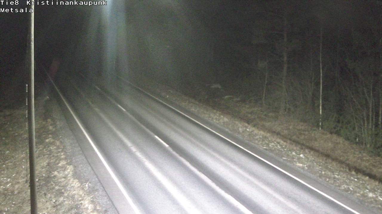 Kelikamerat Kuva Tie 8 Kristiinankaupunki, Metsälä, Kristiinankaupunki, Pohjanmaa