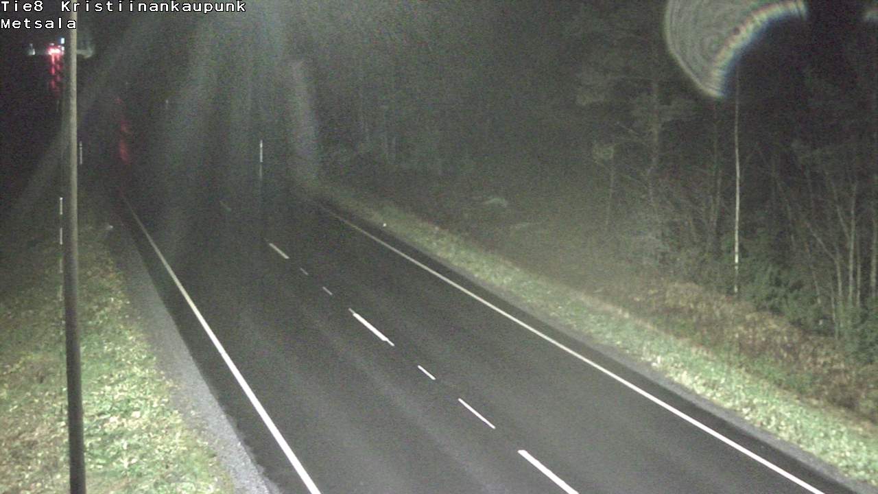 Kelikamerat Kuva Tie 8 Kristiinankaupunki, Metsälä, Kristiinankaupunki, Pohjanmaa