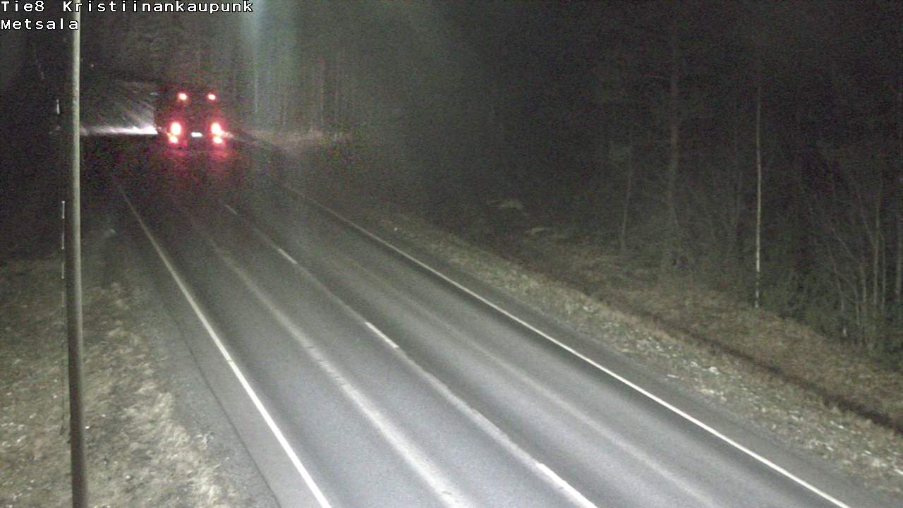 Kelikamerat Kuva Tie 8 Kristiinankaupunki, Metsälä, Kristiinankaupunki, Pohjanmaa