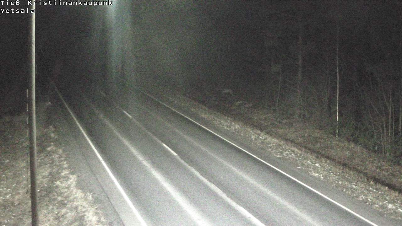 Kelikamerat Kuva Tie 8 Kristiinankaupunki, Metsälä, Kristiinankaupunki, Pohjanmaa