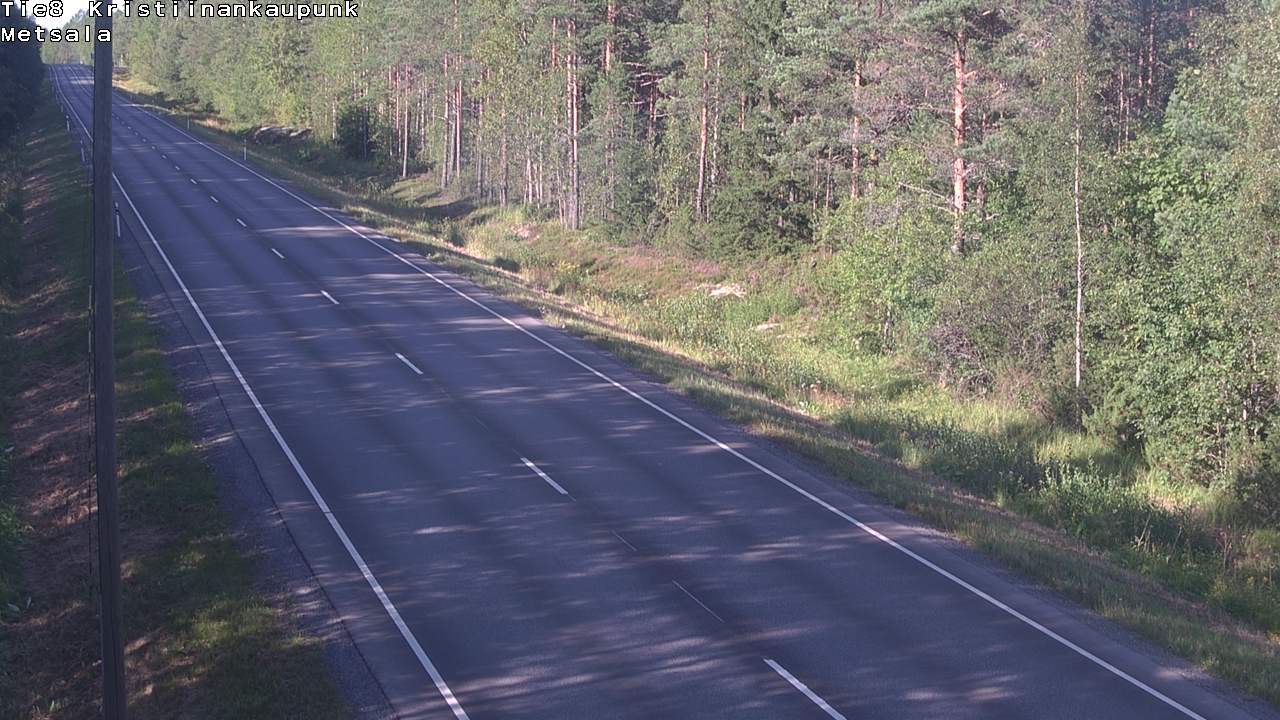 Kelikamerat Kuva Tie 8 Kristiinankaupunki, Metsälä, Kristiinankaupunki, Pohjanmaa