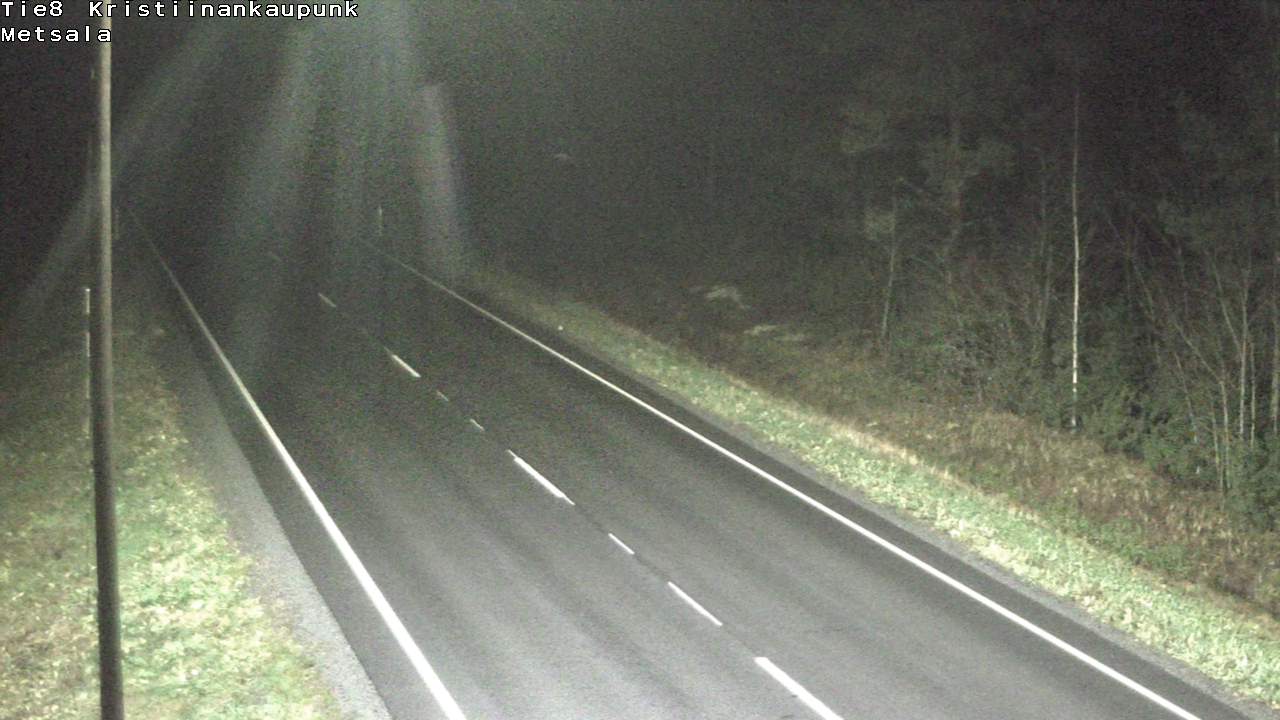 Kelikamerat Kuva Tie 8 Kristiinankaupunki, Metsälä, Kristiinankaupunki, Pohjanmaa