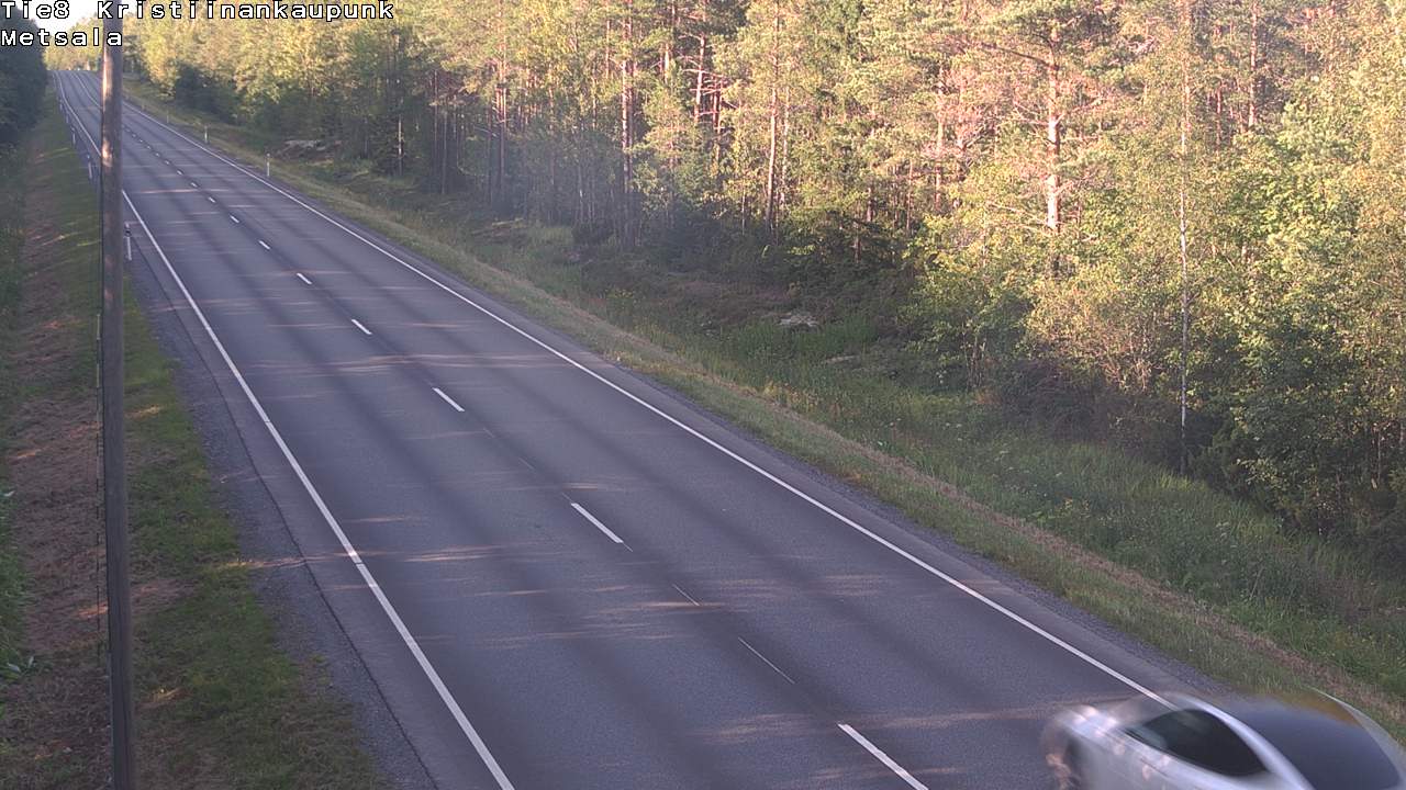 Kelikamerat Kuva Tie 8 Kristiinankaupunki, Metsälä, Kristiinankaupunki, Pohjanmaa